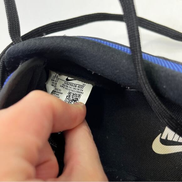 Nike Men's Dunk Low Hyper Royal 2025 sneakers blue black - 11 - Picture 10 of 10